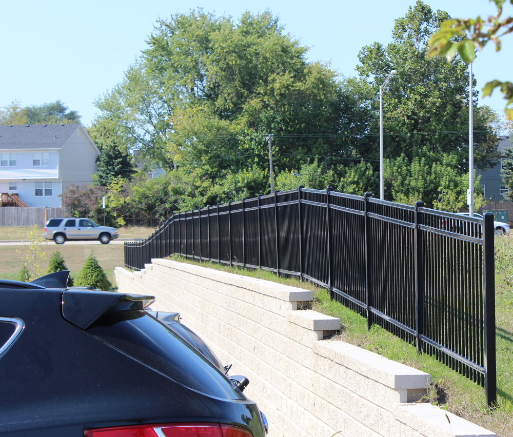 Commercial Aluminum Fence Products Peerless Fence